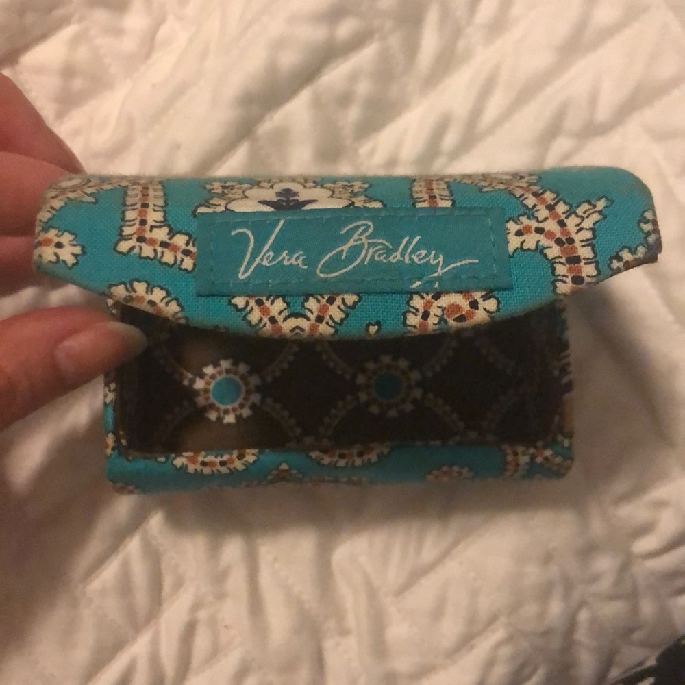 Vera Bradley lipstick case